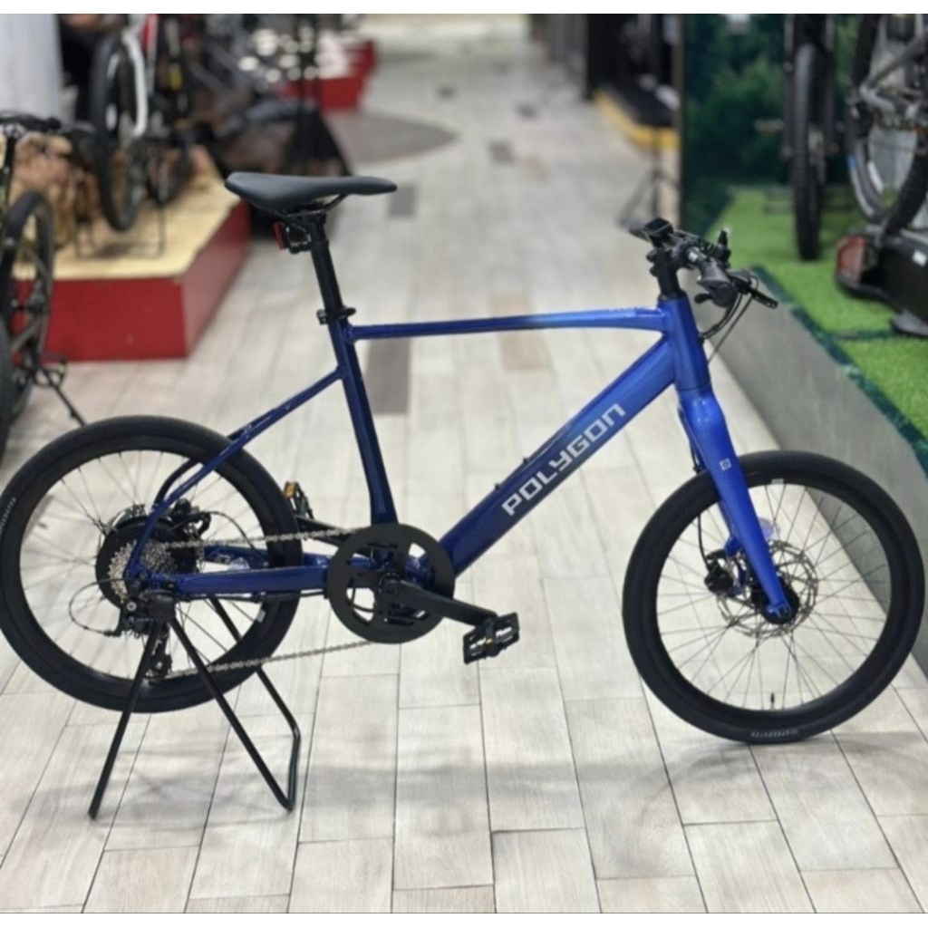 POLYGON GILI DASH E-BIKE URBAN CROSS