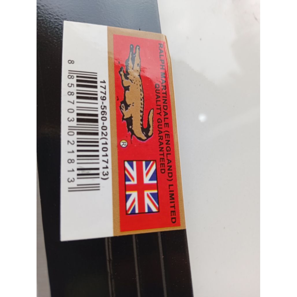 Ralph martindale limited quality quaranteed no 1779 made in england