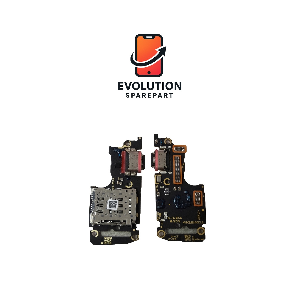 FLEXIBLE CAS / KONEKTOR CHARGER VIVO T1 5G / V25PRO 5G / Y100 4G VER INDO / Y28