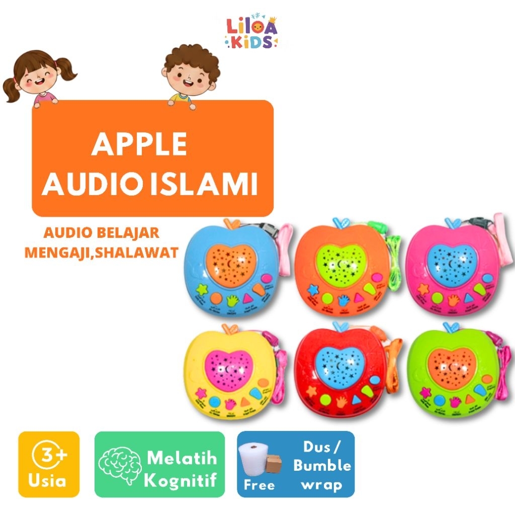 APPLE LEARNING QUR'AN / BELAJAR MENGHAPAL AL-QUR'AN