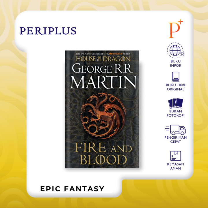 Fire and Blood by George R.R. Martin - 9780008402785