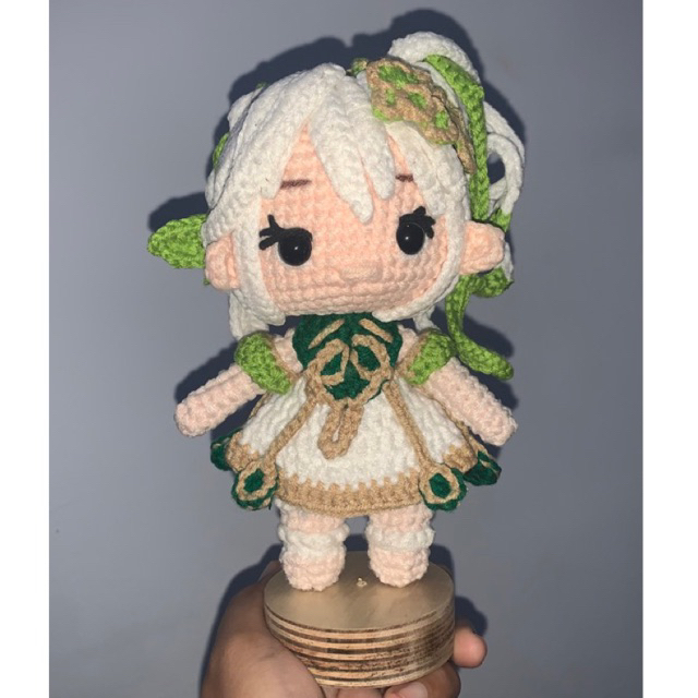 Nahida Genshin Impact Amigurumi