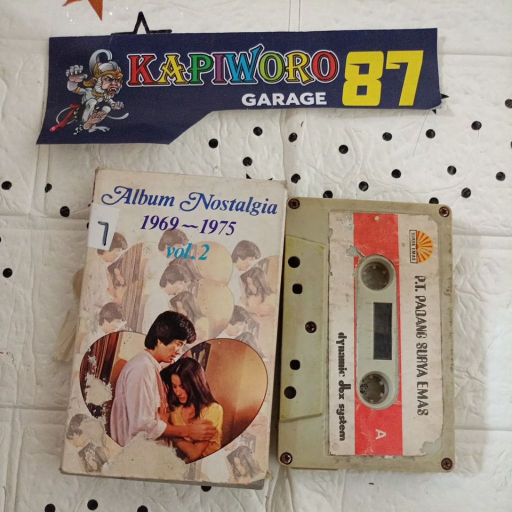 KASET PITA,,ALBUM NOSTALGIA 1969 - 1975 vol.2