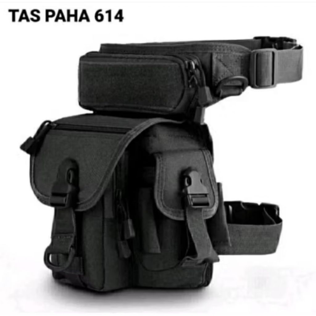 tas paha/pinggang pria army outdoor tas pinggang/paha import 614
