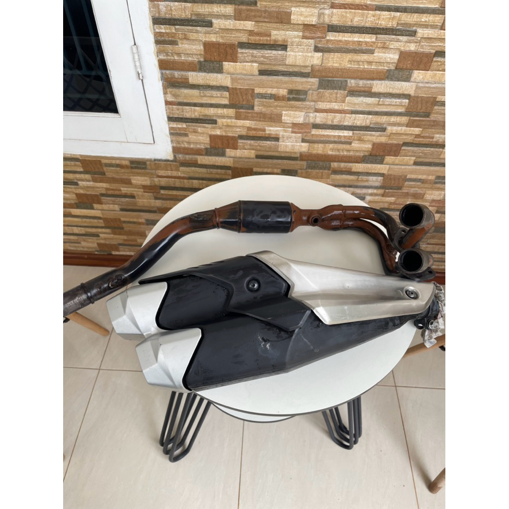knalpot original cbr 250rr