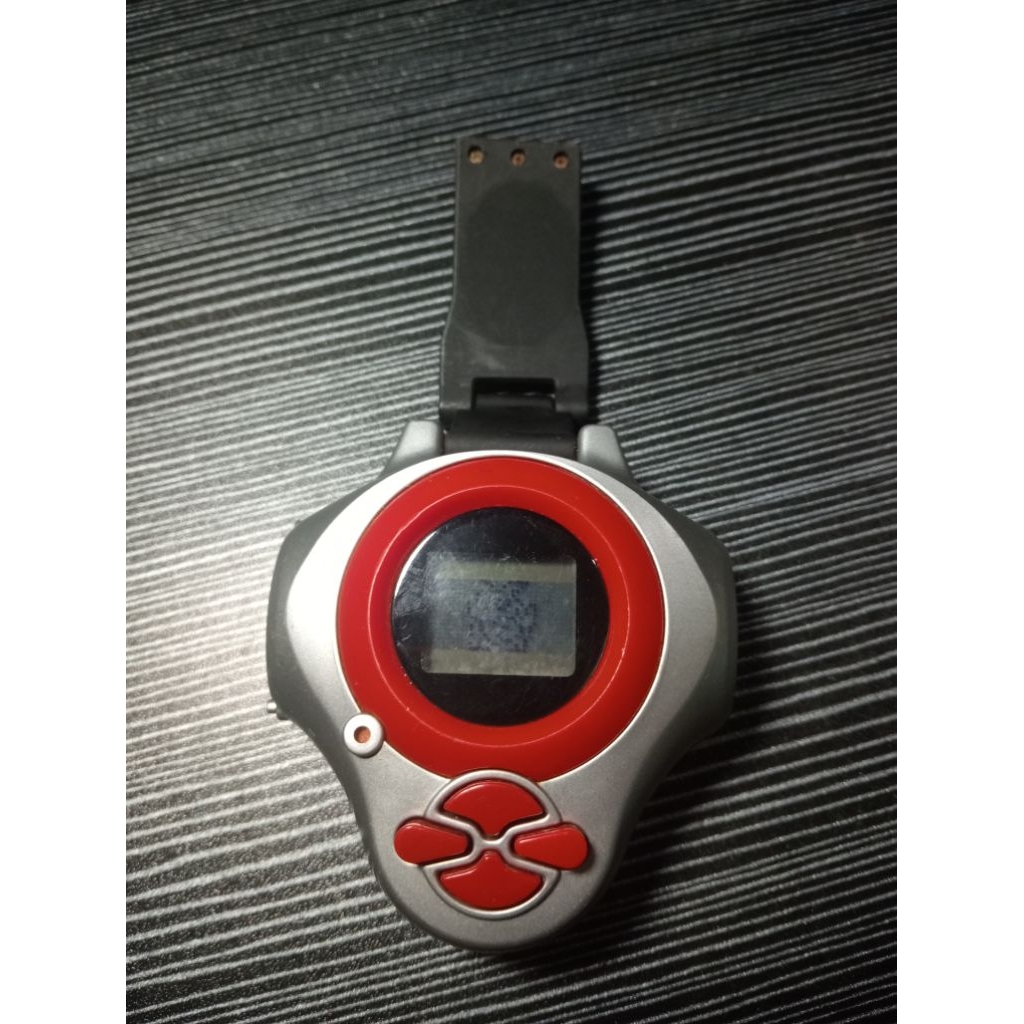digivice d power red bandai original