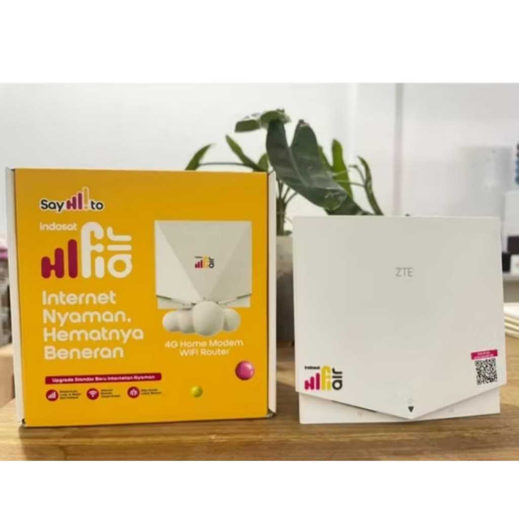Modem Wifi ZTE Non Kouta