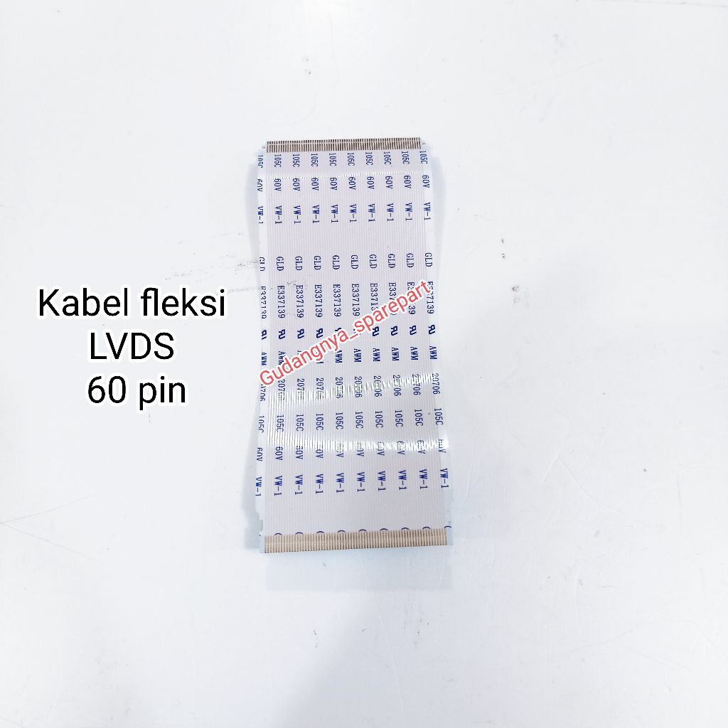 Kabel LVDS kabel fleksi kabel tcon 60 pin kabel tv