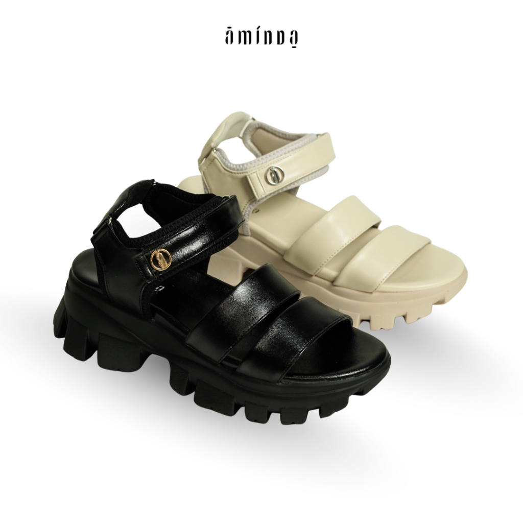 Aminda Dinda Series - Sendal Wanita kekinian super Ringan Nyaman