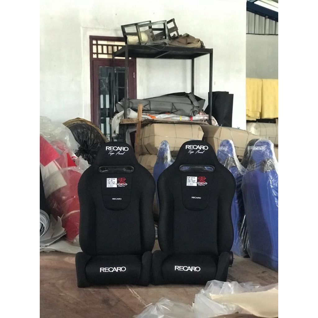 jok racing mobil universal jok recaro top fuel