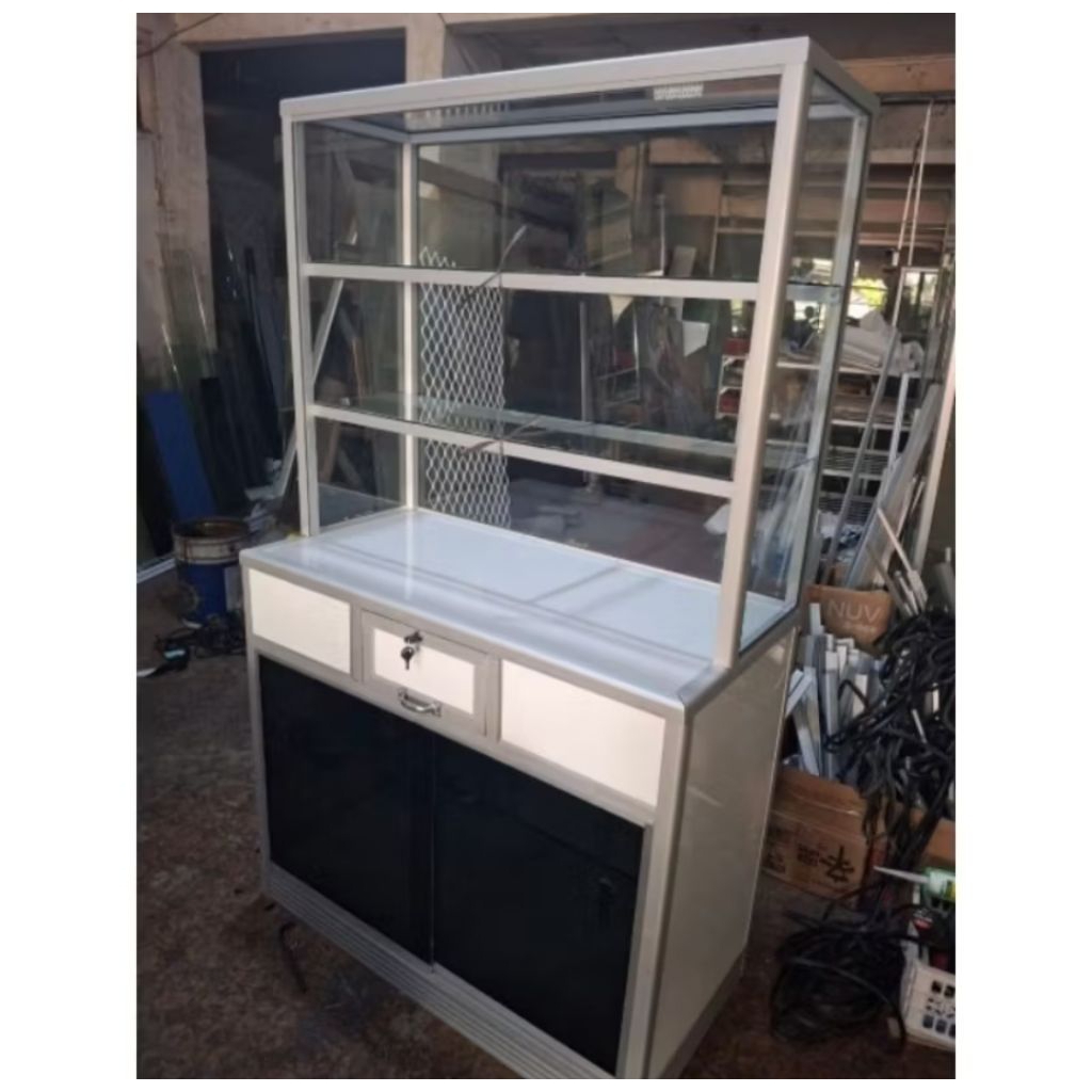 etalase rumah makan 70cm
