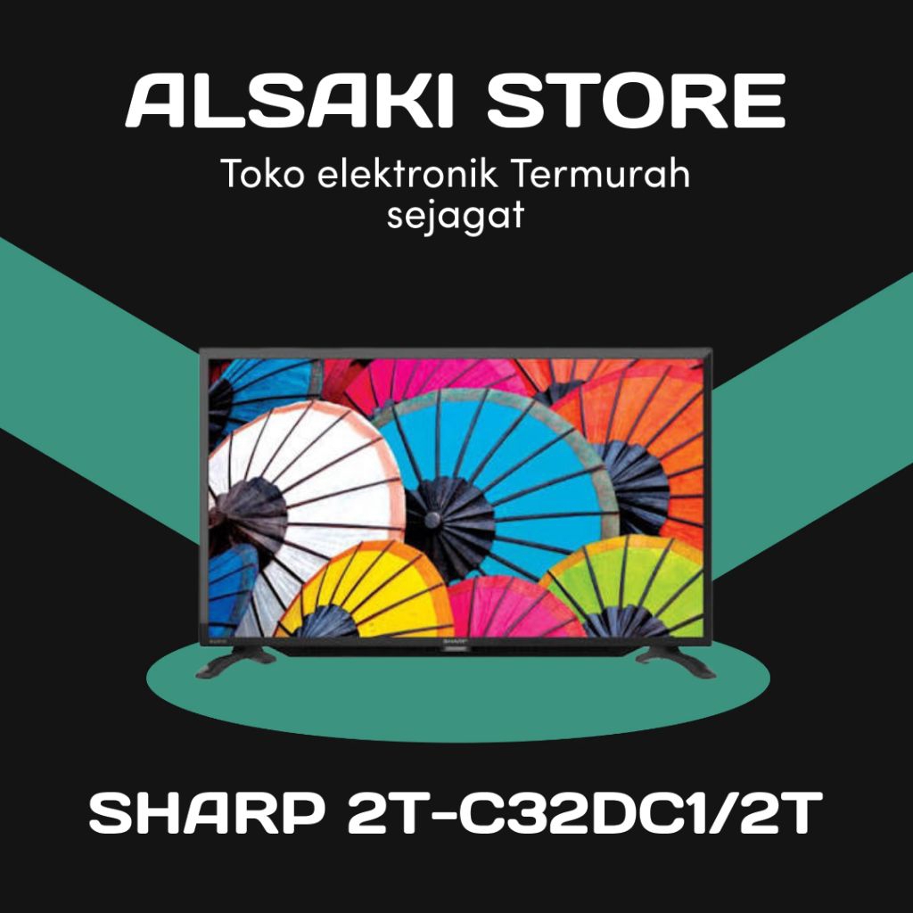 Sharp LED Digital TV 32DC1 2T-C32DC1/2T C32DC132
inch