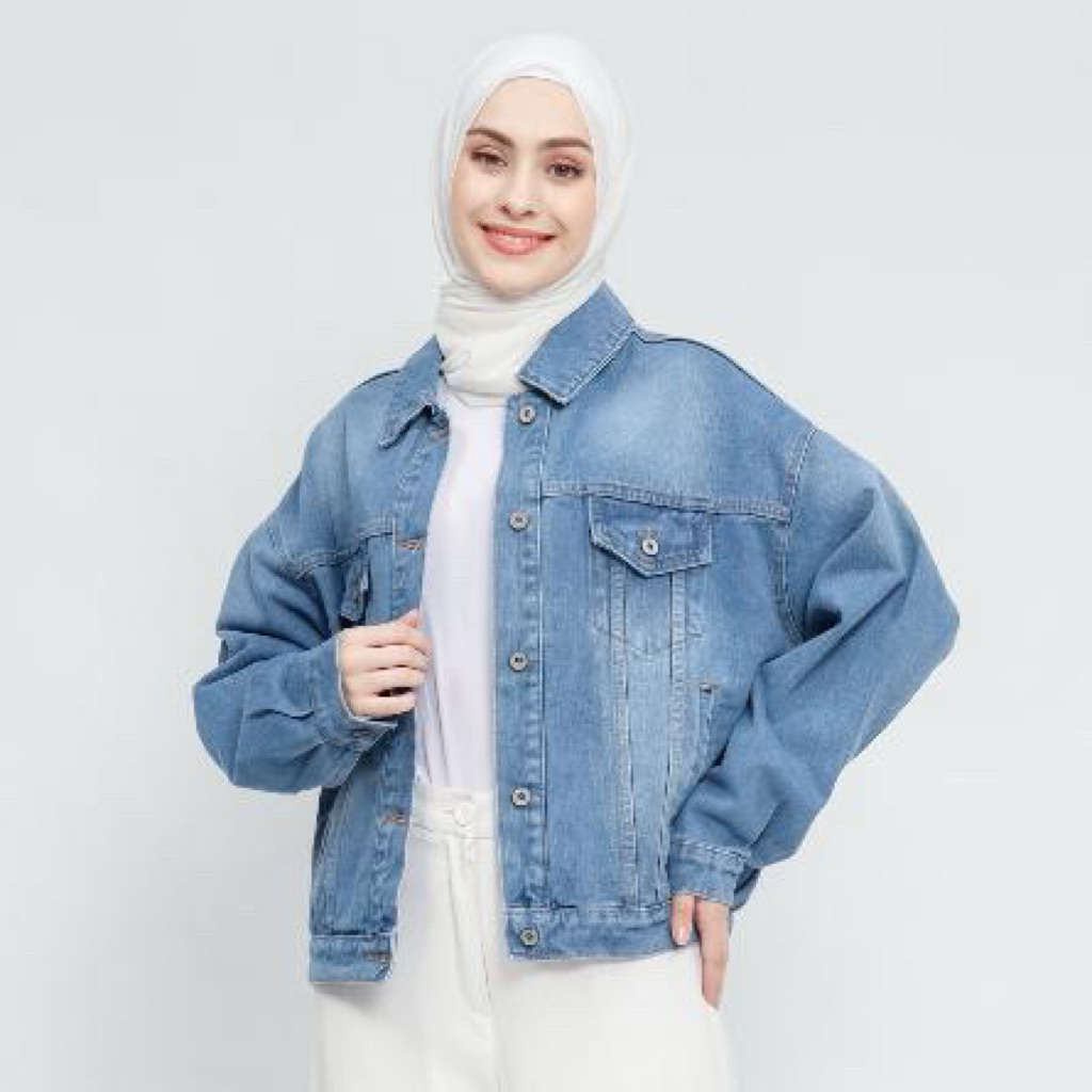 Preloved jaket denim