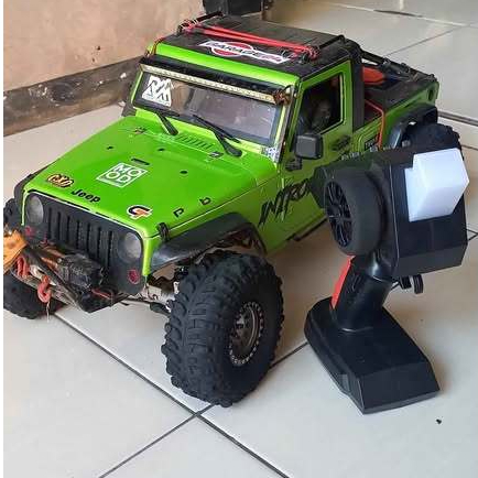 RC Adventure 1/10 RTR Body Rubicon