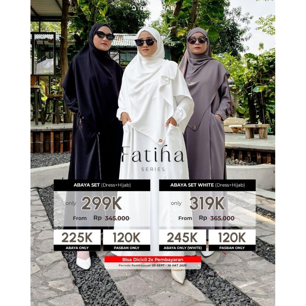Gamis Fatiha premium