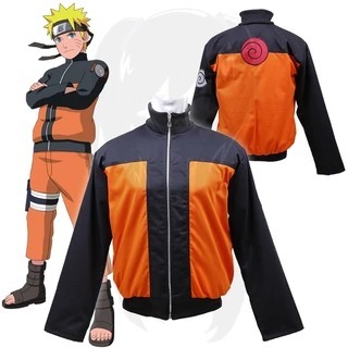 Jaket Naruto Shipudden Baju Naruto Jaket Anak Laki Kostum Jaket Naruto