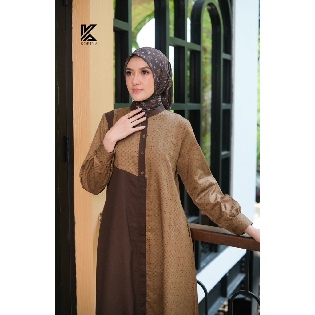 erica Dress/Korina dress original/basic dress/dress branded