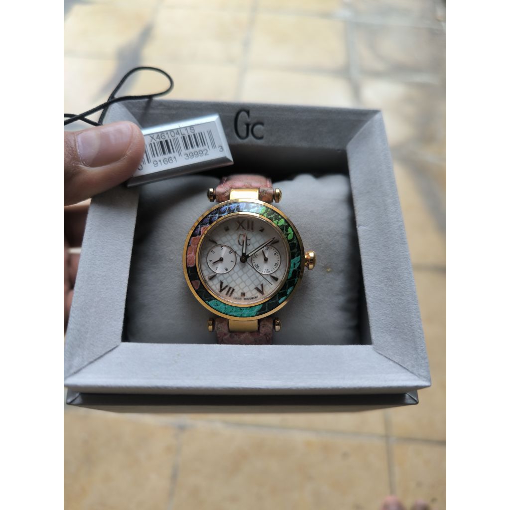 GC Guess Collection X46104L1S Women’s Watch – BNOB Original – Limited Edition