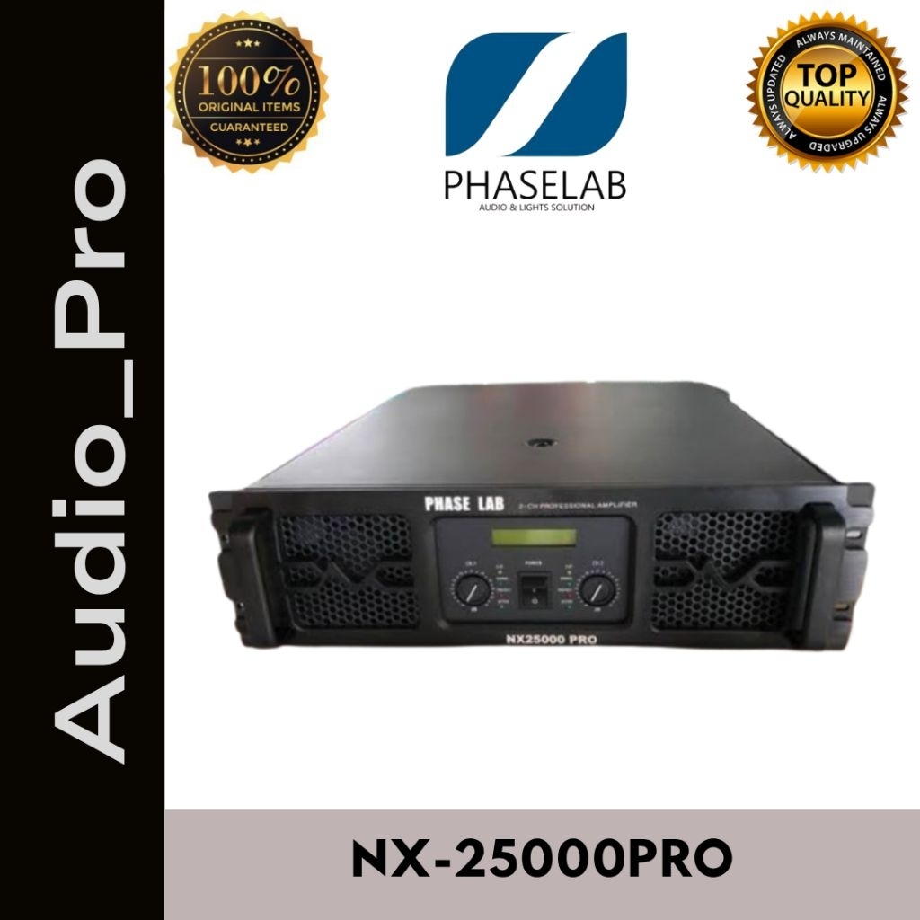 POWER PHASELAB NX-25000PRO CLAS TD PHASELAB NX25000PRO