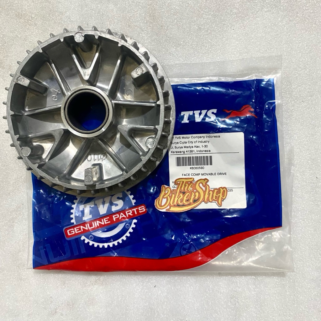 Rumah roller TVS DAZZ 110 original TVS