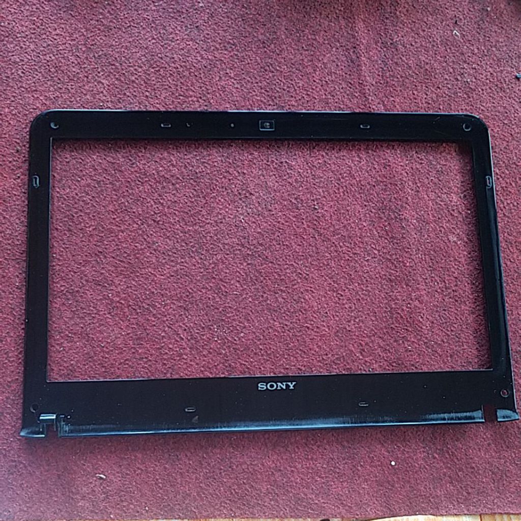 SOLD SOLD frame prame casing lcd depan Sony vaio sve141b11w sve14112egw original