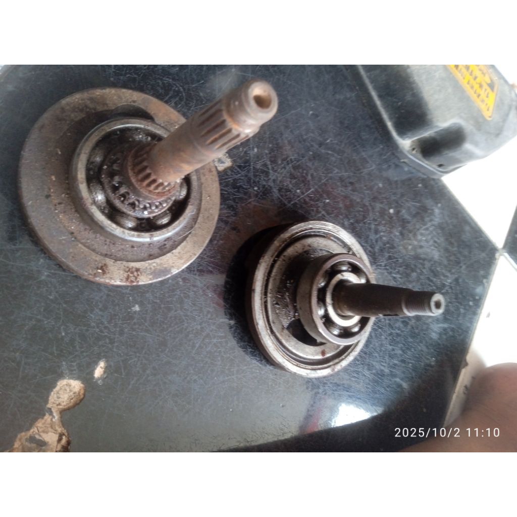 Bandul Kruk as Mio j, GT, soul GT