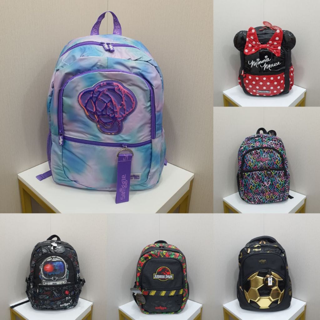 Tas Ransel Anak Boy and Girl Smiglel B01 Large