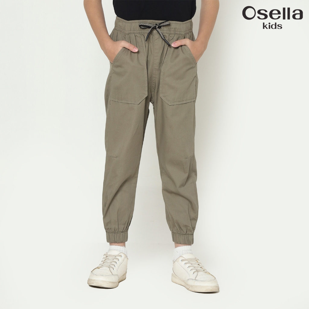 Osella Basic Jogger Pants 32875002 | Celana Panjang Joger Anak Laki Laki