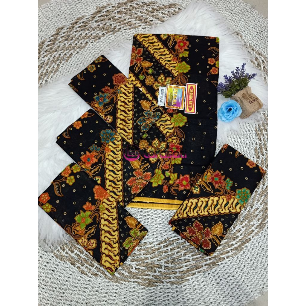 SARUNG BATU REKAL/SARUNG BATIK TANGGUNG