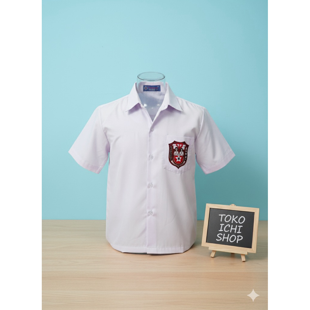 Baju SD Pendek Merk SERAGAM