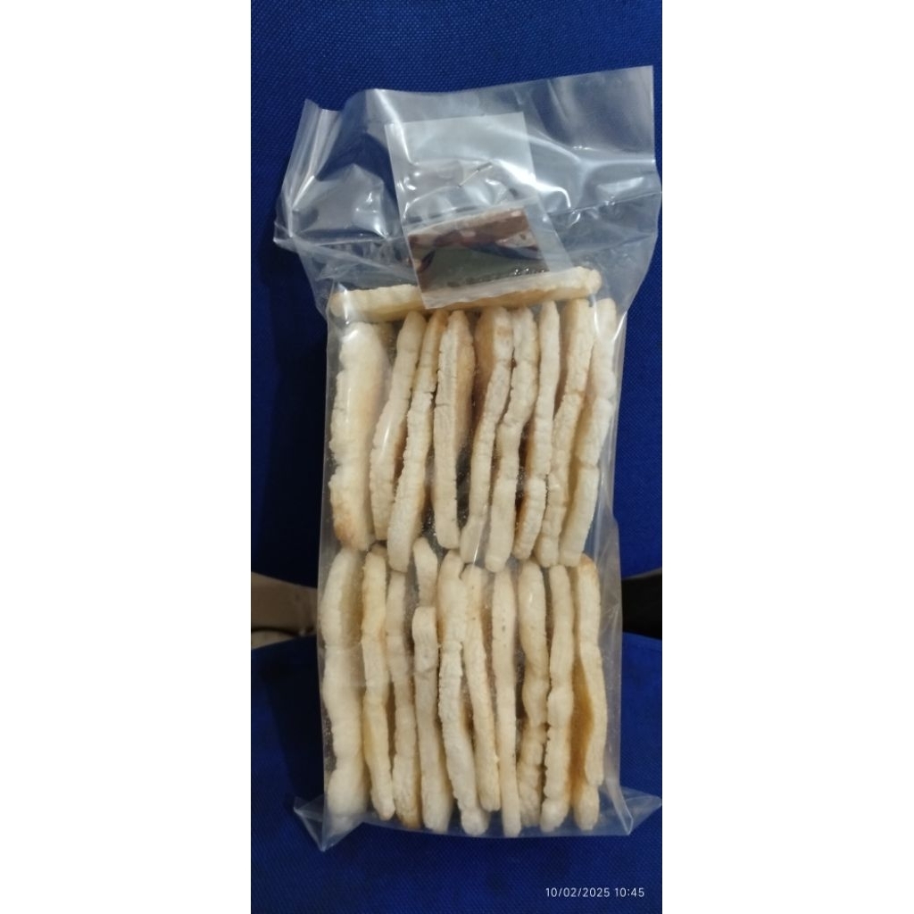 Kemplang kerupuk panggang vegan vegetarian 200gr
