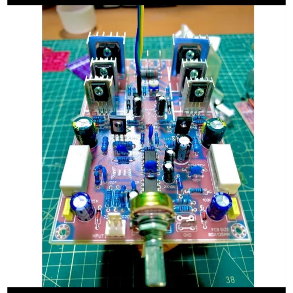 kit power montarbo clarity