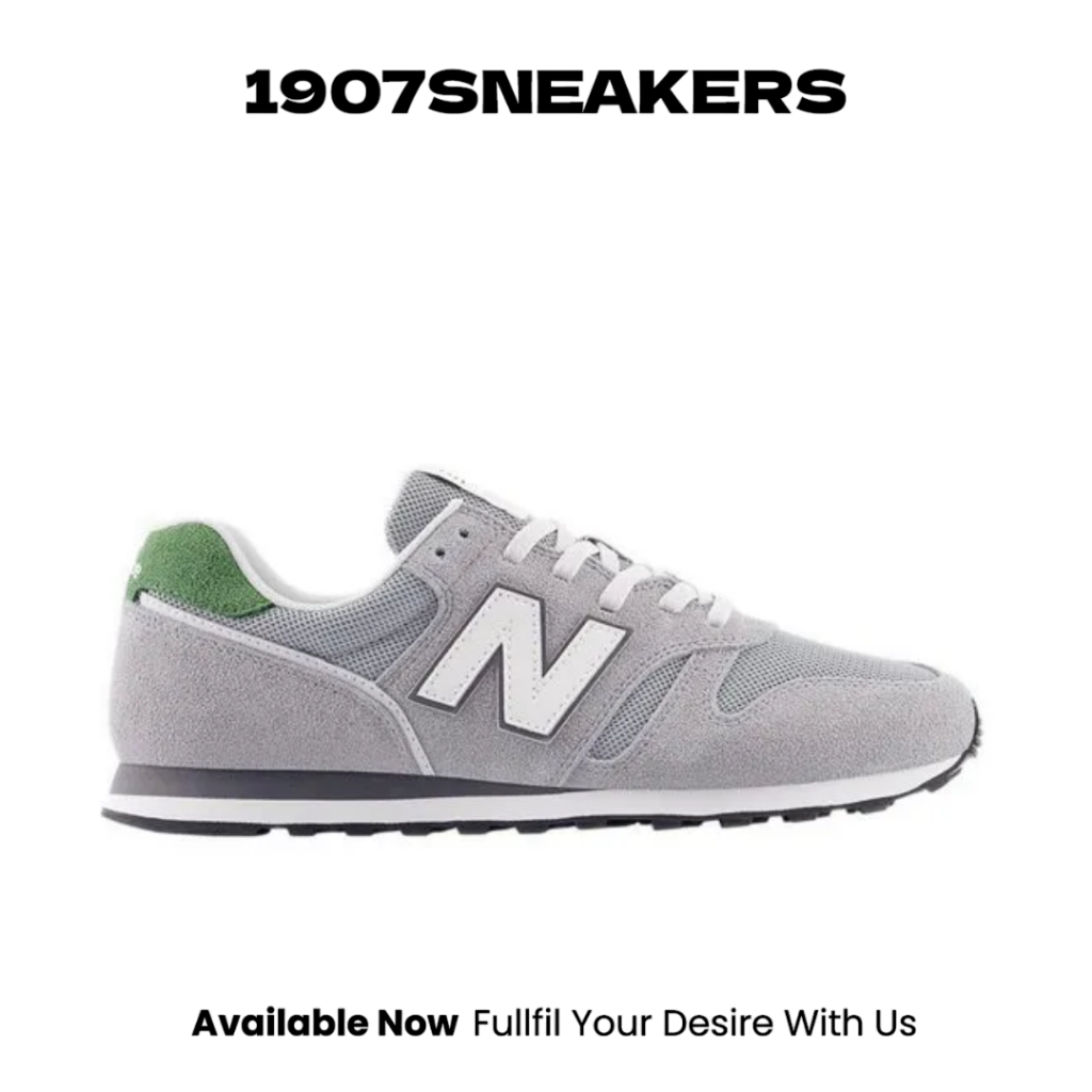 Sepatu Sneakers Pria New Balance 373 - Grey NEWML373XC2
