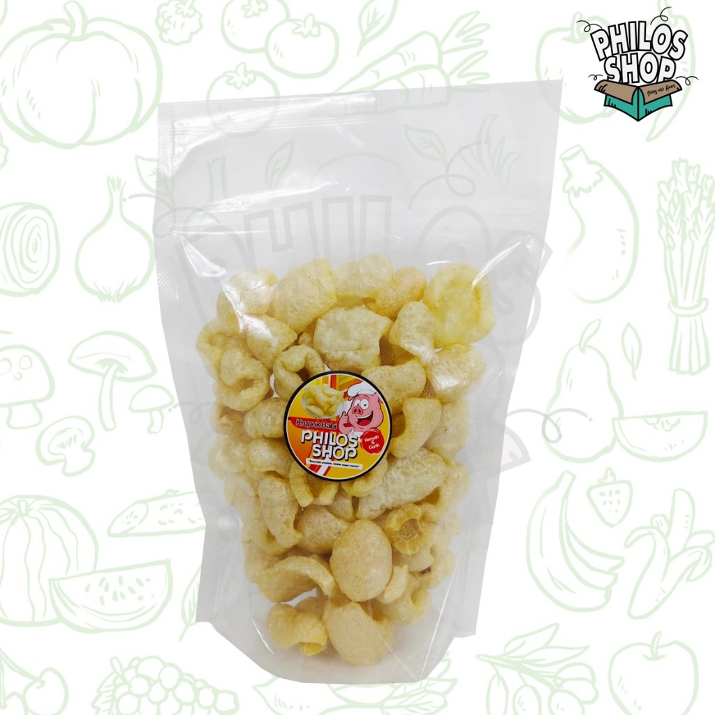 Kerupuk Kulit Babi / Kerupuk Babi premium / Kerupuk kulit / Kerupuk Renyah / Kerupuk Babi