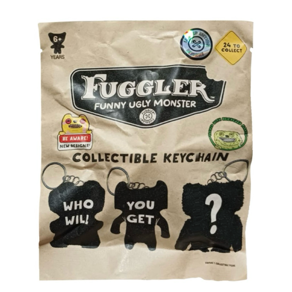 fuggler alfamart blindbox keychain