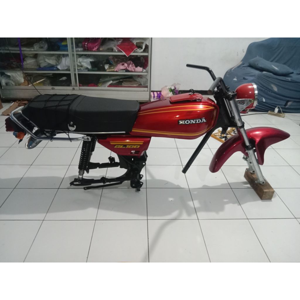 body set GL 100 rangka ori belungan besar