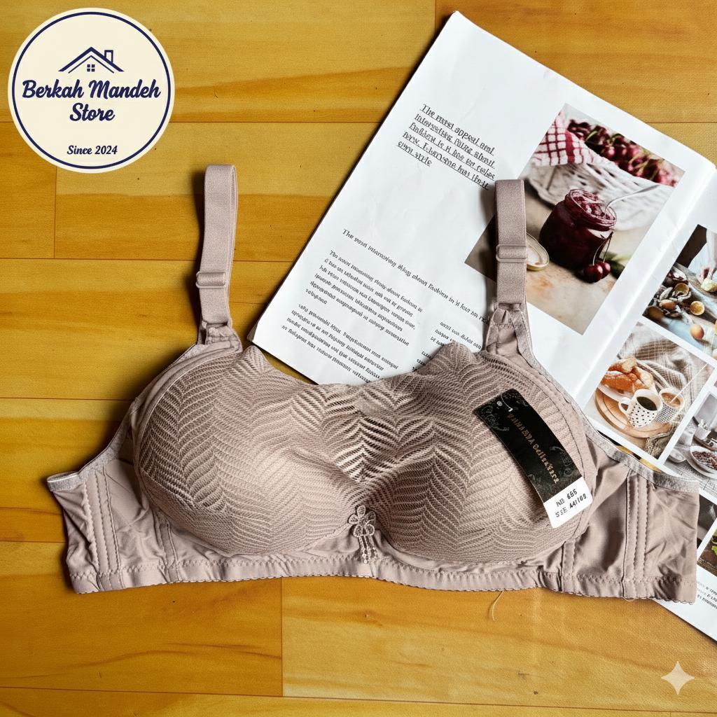 BH KEMBEN TANPA KAWAT BUSA SEDANG UKURAN 38 - 44