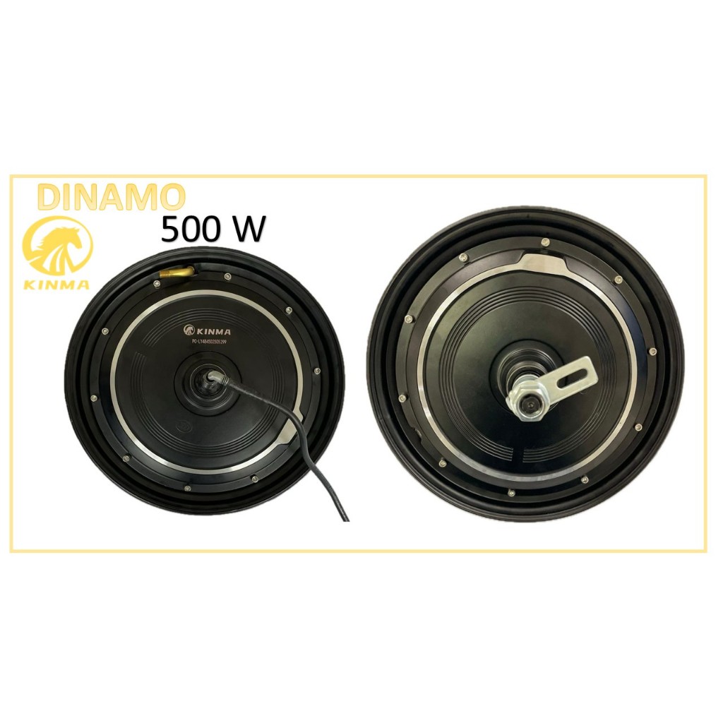 Kinma Dinamo 500W Sepeda Listrik Skuter Listrik Sepeda Motor Listrik Outdoor