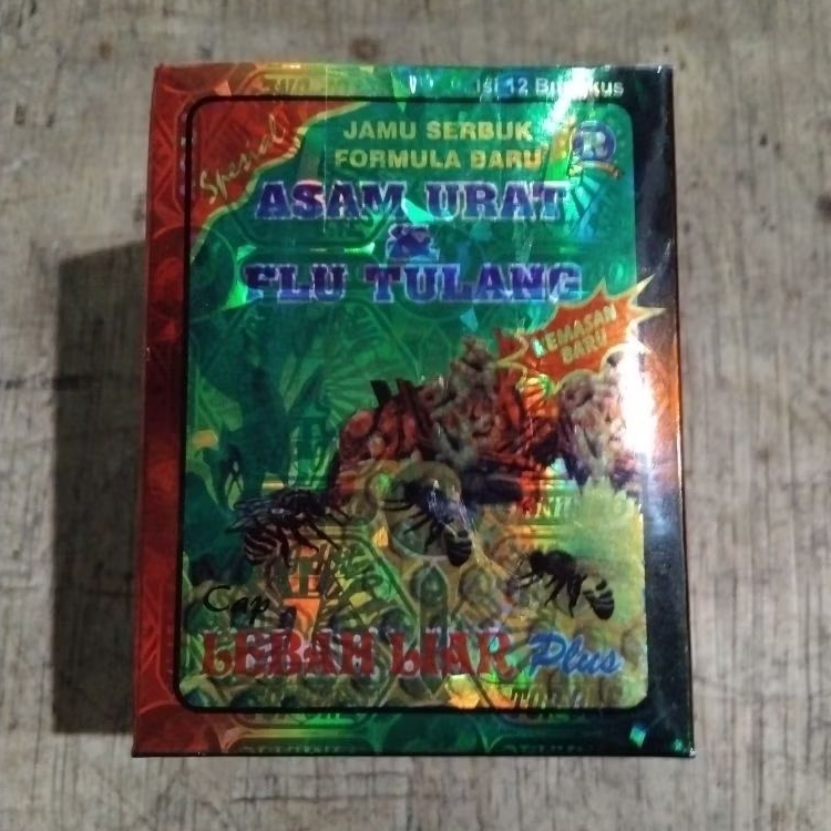 Lebah Liar Asam Urat dan Flu Tulang