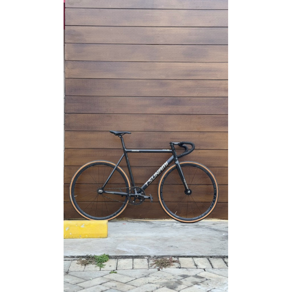 FULLBIKE TSUNAMI SNM100 BLACK GALACTIC SIZE L