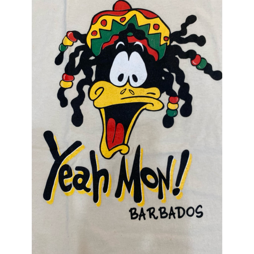 Vintage Jamaica Daffy Duck