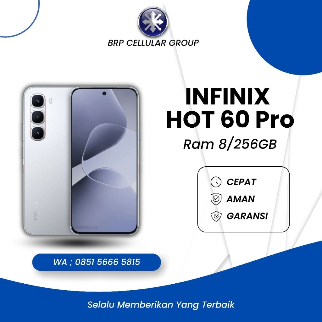 INFINIX HOT 60 Pro RAM 8/256GB