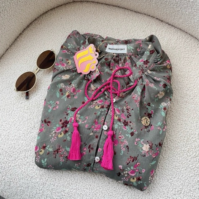 Intaliciousproject - Sierra Dress Blossom