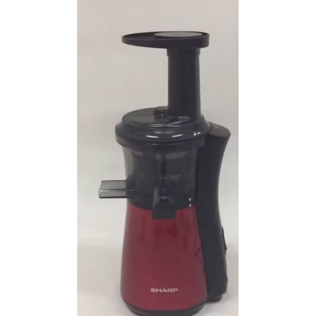 PRELOVED slow juicer sharp EJ-C20Y RD