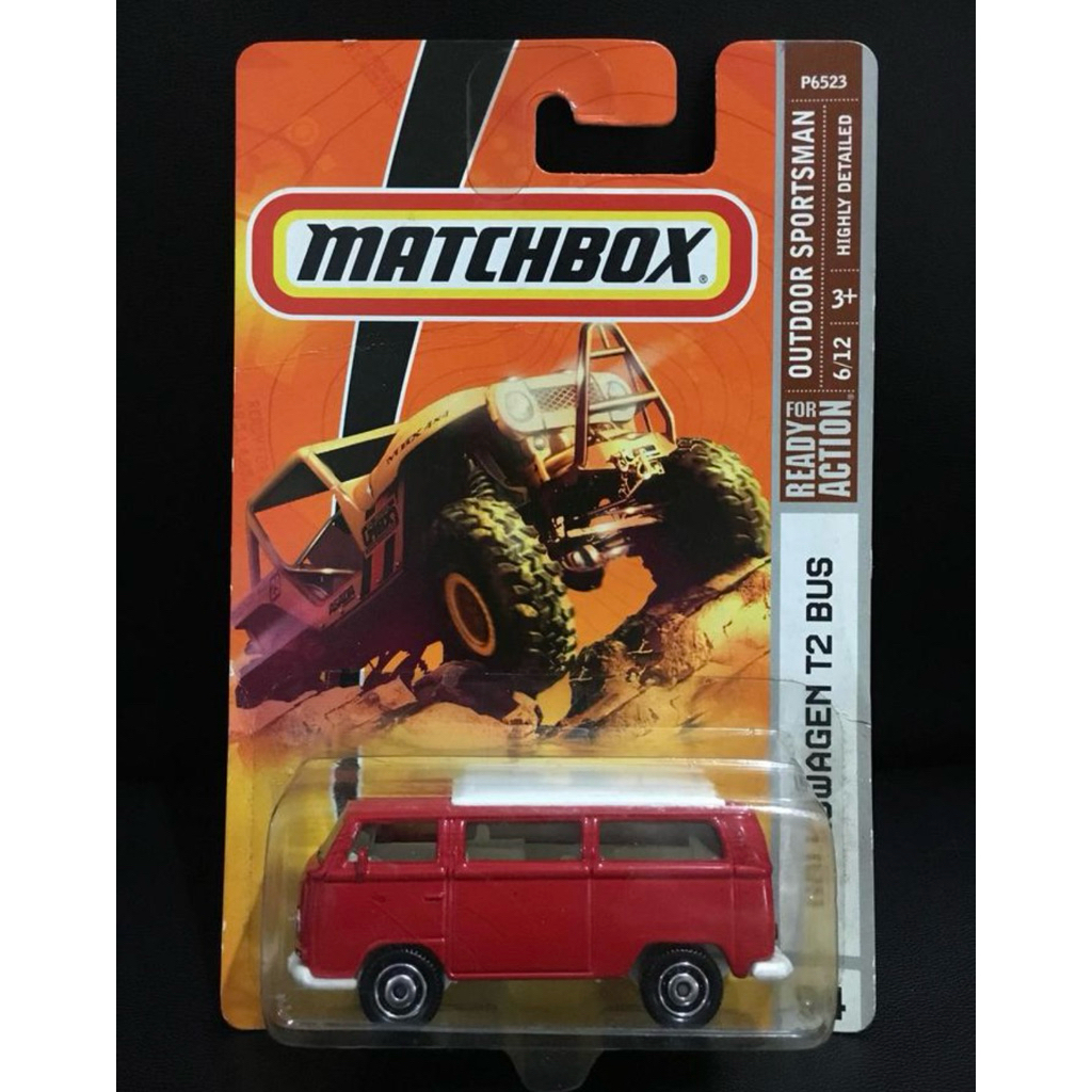 Matchbox Volkswagen T2 Bus