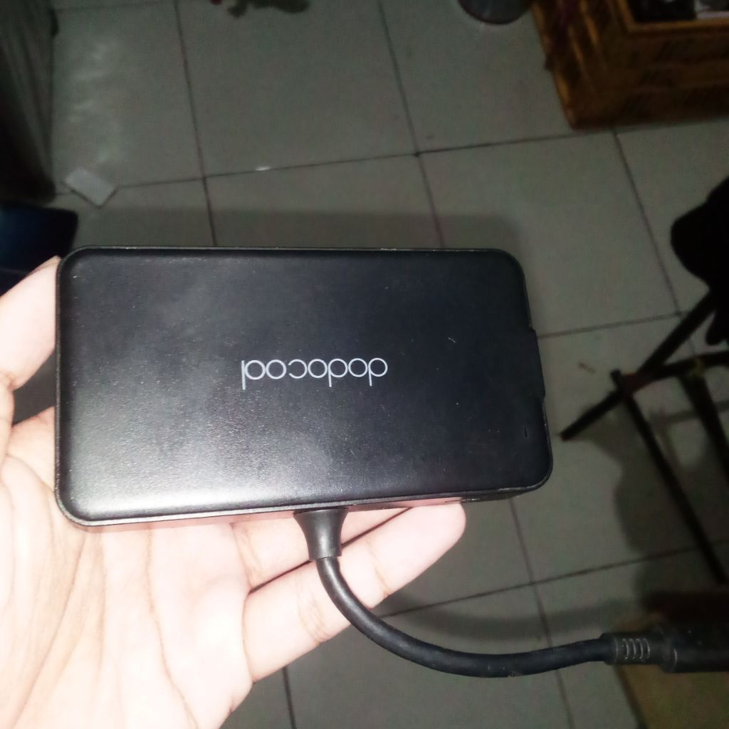 dodocool 7 in 1 USB C Hub Power delivery