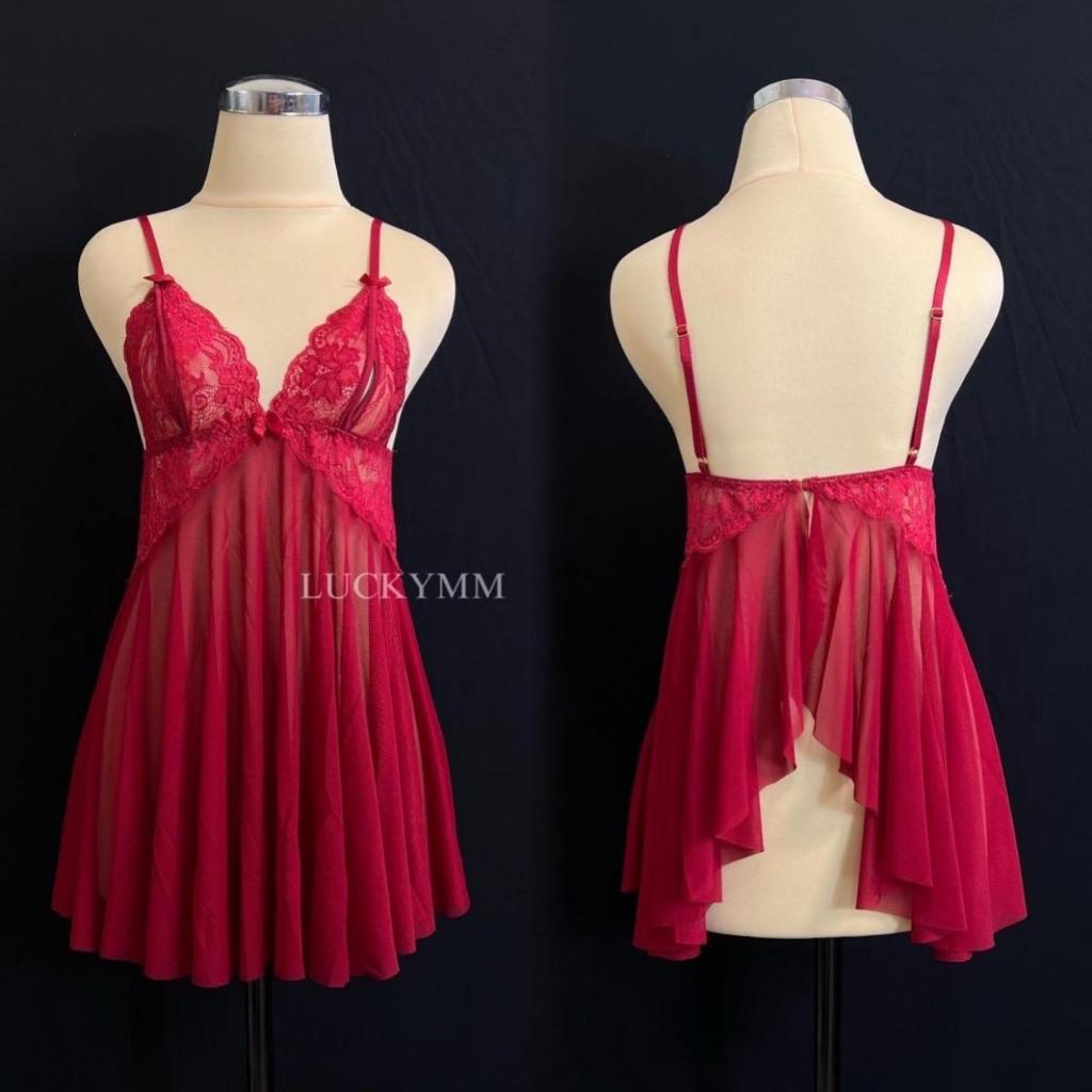 Crystal Lingerie Sexy Transparan Baju Tidur Sexy Lingerie Wanita / Sexy Lingerie Baju Haram Wanita