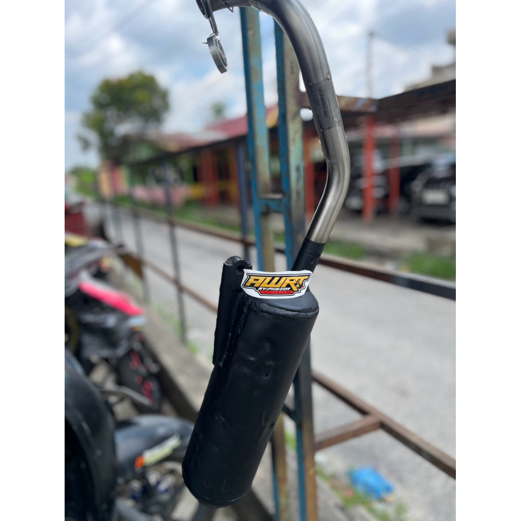 Knalpot Beat 130CC / 116CC Knalpot Awrt Beat Karbu Scoopy Karbu 130CC / 116CC