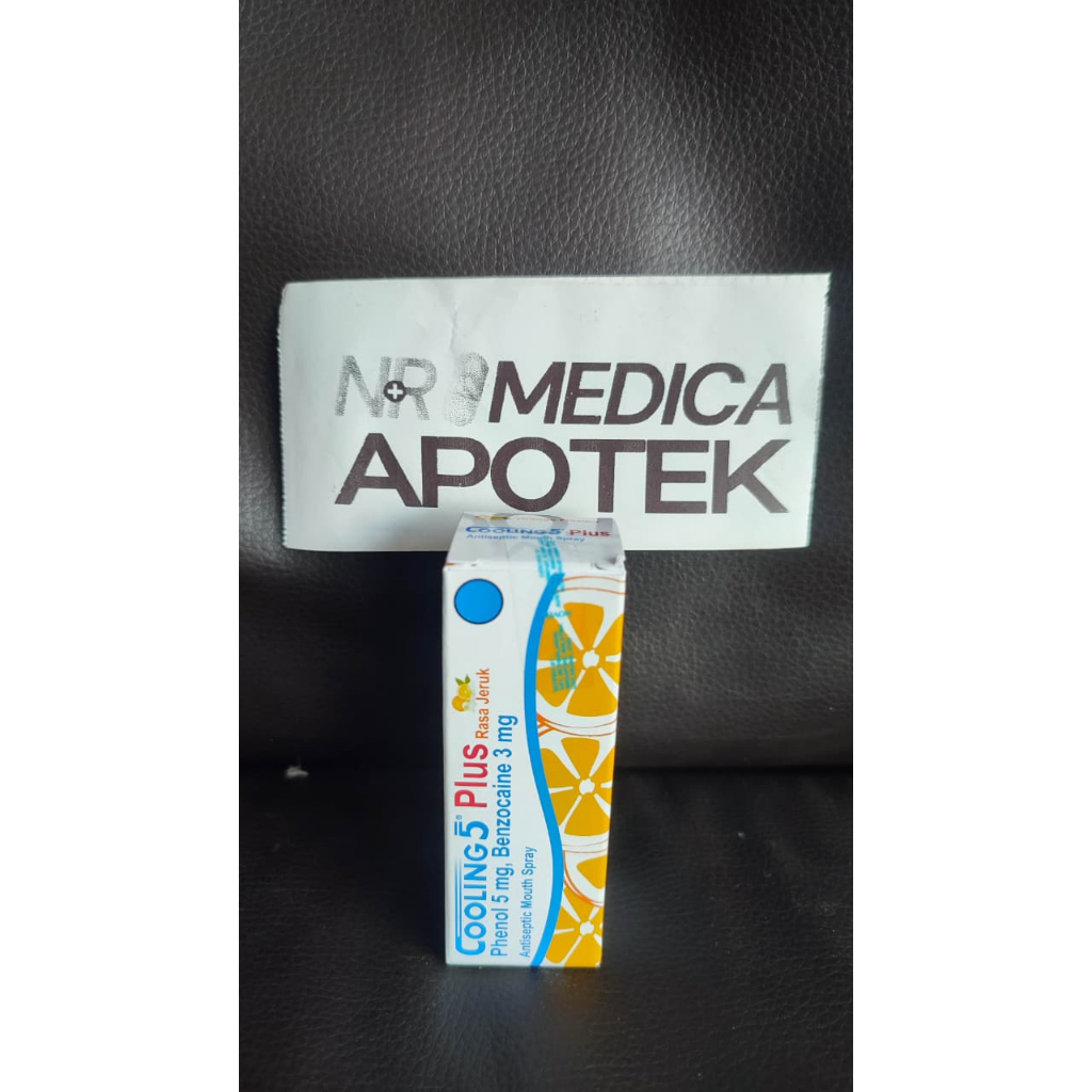 Cooling 5 Plus untuk Sakit Gigi 15ml Orange