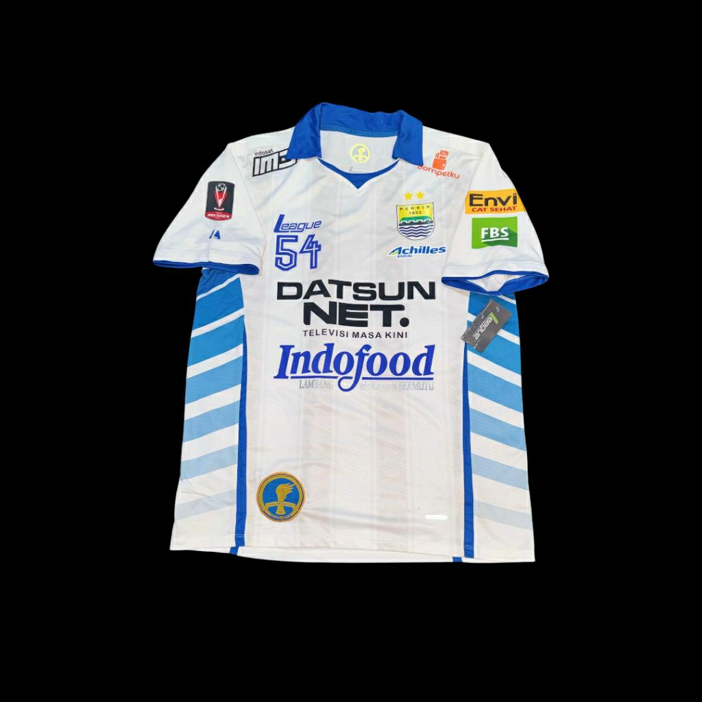 Original jersey Persib Bandung 2015 BNWT away PI piala presiden